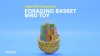Show in main carousel: Super Bird Creations Foraging Basket Bird Toy, Medium slide 10 of 11