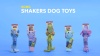 Show in main carousel: KONG Shakers Bobz Giraffe Dog Toy, Brown, Medium slide 5 of 5