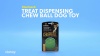 Show in main carousel: Starmark Treat Dispensing Chew Ball Tough Dog Toy, Large slide 6 of 8