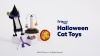 Show in main carousel: Frisco Halloween Pumpkin & Ghost Interactive Scratcher Cat Toy with Catnip slide 7 of 8