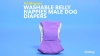 Show in main carousel: Pet Magasin Washable Belly Nappies Male Dog Wraps, Original, Medium: 15 to 21-in waist, 3 count slide 8 of 9