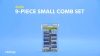 Show in main carousel: Andis 9-Piece Small Comb Set slide 6 of 7