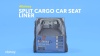 Show in main carousel: 4Knines Split Cargo Car Seat Liner, Large slide 7 of 8