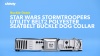 Show in main carousel: Buckle-Down Star Wars Stormtroopers Utility Belt2 Polyester Seatbelt Buckle Dog Collar, Medium: 11 to 17-in neck, 1-in wide slide 10 of 10