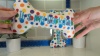 Show in main carousel: Huxley & Kent Dog Power Plush It's My Barkday Bone Dog Toy, Blue/Multicolor, Large slide 11 of 11