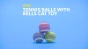 Show in main carousel: KONG Tennis Balls with Bells Cat Toys, 3 count slide 9 of 10