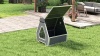 Show in main carousel: Coziwow Indoor & Outdoor Waterproof & Chew Resistant Dog House, Dark Grey, Large slide 10 of 10