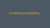 What is Conditional Probability? - A Level Maths (Edexcel) Revision ...