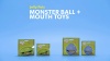 Show in main carousel: Jolly Pets Monster Ball Dog Toy, 3.5-in slide 6 of 7