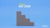 Show in main carousel: Pet Gear Pet Step Cat & Dog Stairs, Chocolate, 4-step slide 6 of 7