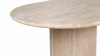 Dante - Dante Dining Table, Travertine, 98in