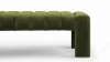 Andora - Andora Bench, Moss Green Velvet