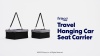 Show in main carousel: Frisco Travel Hanging Car Seat Dog Carrier, 17-in, Black slide 6 of 7