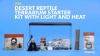 Show in main carousel: Zilla Desert Reptile Terrarium Starter Kit with Light & Heat, 10-gal slide 6 of 9