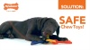 Show in main carousel: Nylabone Puppy Teething & Soothing Flexible Chicken Flavor Chew Dog Toy Pink, X-Small slide 11 of 13