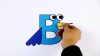 Letter Craft Activity - 'B' is For Bluebird