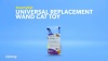 Show in main carousel: SmartyKat Universal Replacement Wand Cat Toy, 2 count slide 4 of 5