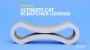 Show in main carousel: PetFusion Ultimate Cat Scratcher Lounge Toy with Catnip, Walnut Brown slide 9 of 10