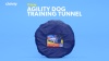 Show in main carousel: TRIXIE Agility Dog Training Tunnel, 6.5-ft slide 9 of 10