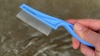 Show in main carousel: We Love Doodles Face & Flea Dog Grooming Comb, Blue, Large slide 6 of 6