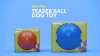 Show in main carousel: Jolly Pets Teaser Ball Dog Toy, Blue, 6-in slide 4 of 5