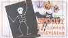 Halloween Chatterbox Template