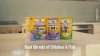 Show in main carousel: Wellness Appetizing Entrees Shredded & Flaked, Seafood & Poultry Variety Pack, Natural Wet Cat Food, 2.8-oz pouch, case of 8 slide 11 of 12