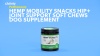 Show in main carousel: Pet Honesty Hemp Hip + Joint Health Duck Soft Chews Glucosamine, Chondroitin Supplement for Dogs, 90 count slide 10 of 13