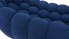 Bubble - Bubble Two Seater Sofa, Navy Textured Jersey