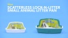 Show in main carousel: Ware Scatterless Lock-N-Litter Small Animal Litter Pan, Jumbo slide 4 of 5