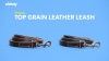 Show in main carousel: Frisco Top Grain Leather Leash, Latigo, Large: Width: 3/4th'', Length 6ft slide 4 of 5