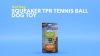 Show in main carousel: Nerf Dog Squeaker TPR Tennis Ball Dog Toy, 2 pack, Medium slide 6 of 7