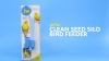 Show in main carousel: JW Pet Clean Seed Silo Bird Feeder, Regular, 2 count slide 4 of 5