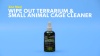 Show in main carousel: Zoo Med Wipe Out Terrarium & Small Animal Cage Cleaner, 8.75-fl oz bottle slide 5 of 6