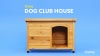 Show in main carousel: TRIXIE Natura Classic Dog House with Weatherproof Finish, Elevated Floor, Medium slide 9 of 11