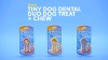 Show in main carousel: Hartz Chew 'n Clean Dental Duo Dog Treat & Chew Toy, Medium, Color Varies, 3 count slide 11 of 12