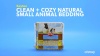 Show in main carousel: Kaytee Clean & Cozy Natural Small Animal Bedding, 24.6-L slide 10 of 15