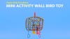 Show in main carousel: Super Bird Creations Mini Activity Wall Bird Toy, Medium slide 9 of 10