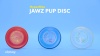 Show in main carousel: Hyperflite Pup Jawz Disc Dog Toy, Glow-In-Dark slide 7 of 8