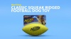 Show in main carousel: Nerf Dog Classic Squeak Ridged Football Dog Toy, Medium, Green slide 5 of 6