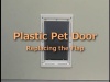 Show in main carousel: Ideal Pet Products Pet Door Replacement Flap, Medium slide 4 of 5