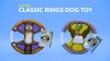 Show in main carousel: Fat Cat Classic Rings Dog Toy, Character Varies slide 4 of 5