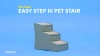 Show in main carousel: Pet Gear Easy Step III Cat & Dog Stairs, Sage slide 6 of 7