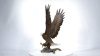 Show in main carousel: Hi-Line Gift 11.94-in Flying Eagle Statue Outdoor Decor slide 10 of 10