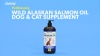 Show in main carousel: Pet Honesty Wild Alaskan Salmon Oil Omega-3 & Joint Supplement for Dogs & Cats, 16-fl oz bottle, bundle of 3 slide 11 of 14