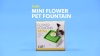 Show in main carousel: Catit Mini Flower Plastic Cat Fountain, 50.7-oz slide 9 of 10