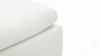 Sky - Sky Sofa Module, Ottoman, White Linen