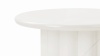 Vesta - Vesta Side Table, Ivory