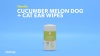 Show in main carousel: Nootie Cucumber Melon Dog & Cat Ear Wipes, 70 count slide 8 of 8