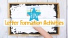 Alphabet Posters - Letter Formation with Instructions